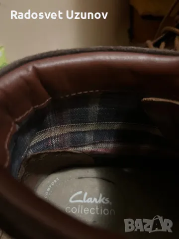Боти с връзки Clark’s, снимка 5 - Мъжки боти - 49577805