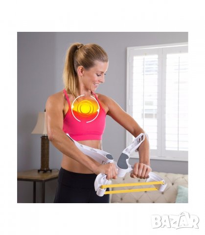 Фитнес уред за оформяне на ръце, рамене и гръб Wonder Arms, снимка 5 - Фитнес уреди - 26971021