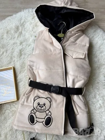 дамски елек Teddy bear , снимка 13 - Елеци - 50425861