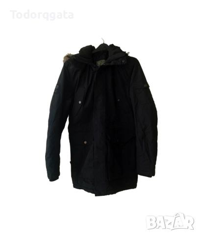Мъжко Парка Яке Jack & Jones Meyland TECH Parka Jacket Размер М Отлично Състояние