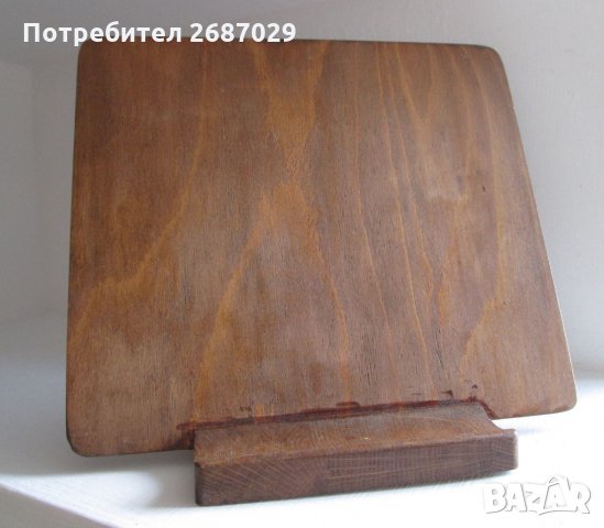 Стара дървена дъска  за писане, снимка 9 - Антикварни и старинни предмети - 29035724