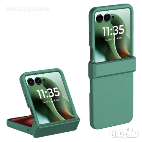 Motorola Razr 60 Ultra 5G Hinge Protection/ Skin-Touch/ PC /2 Удароустойчив Калъф2 и Протектор, снимка 3 - Калъфи, кейсове - 50443408