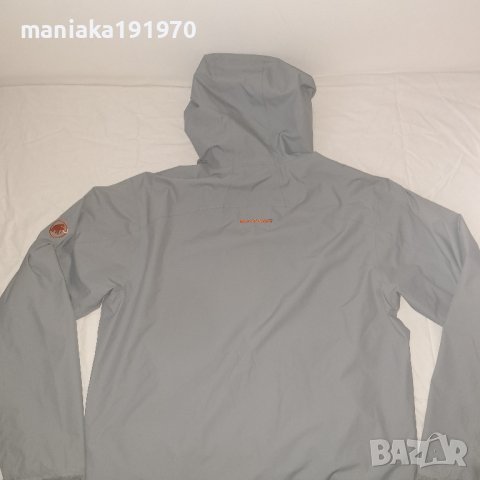 Mammut DryTech Waterproof Jacket (L) мъжко водоустойчиво яке, снимка 6 - Якета - 40583363