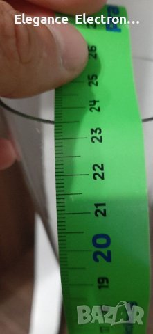 6бр. Чаши  за Шампанско  23см, снимка 9 - Чаши - 38099797