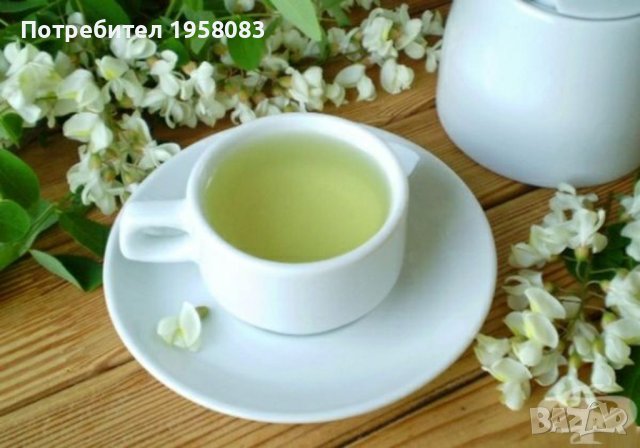 Сушена акация и червен глог за чай 