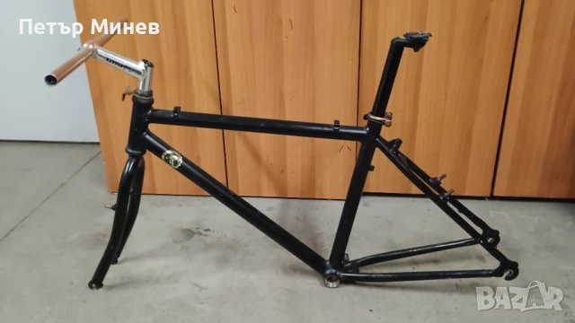 Алуминиева рамка за колело с вилка и колче / frameset, снимка 1