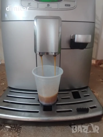 Кафе машина Saeco Intelia one touch Cappuccino , снимка 4 - Кафемашини - 51093908