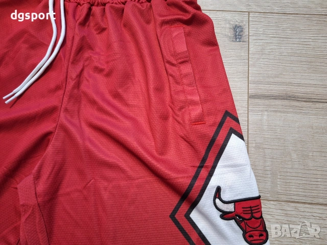 Баскетболни шорти на Чикаго Булс!, снимка 8 - Баскетбол - 52419995