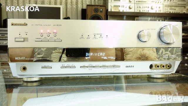 PANASONIC SA-HE200, снимка 5 - Ресийвъри, усилватели, смесителни пултове - 37411751