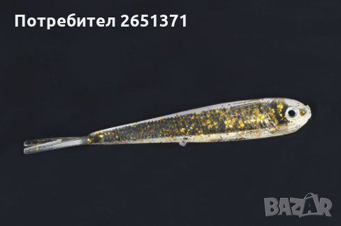 Силиконова примамка - 1 бр.-0.60 лв., 10 бр.-5 лв., снимка 2 - Стръв и захранки - 34727823