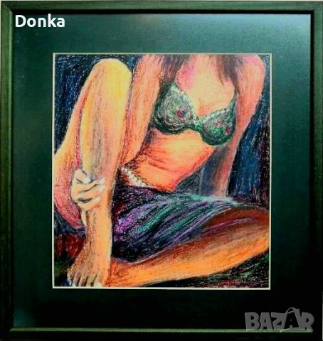 Картини на Т.Сент от изложбата "Еротикания 2", снимка 2 - Картини - 41204860