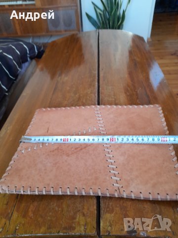 Стара кожена папка #16, снимка 4 - Други ценни предмети - 42991845