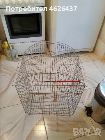 клетка за птици , снимка 2 - За птици - 52502050
