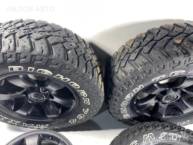 Алуминиеви джанти Toyota Hilux 17 цола 6х139.7 , снимка 4 - Гуми и джанти - 52382419