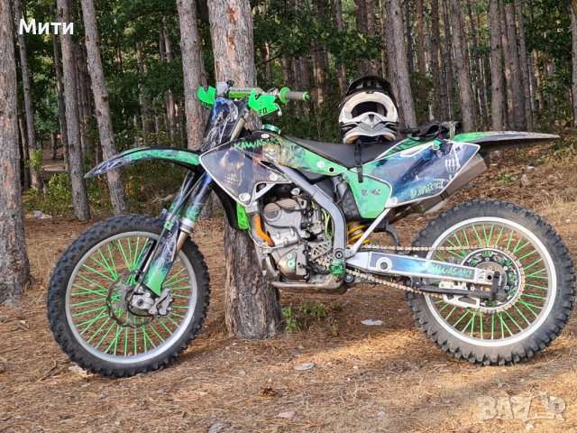 КРОС/CROSS/ Kawasaki KX250F TOP, снимка 11 - Мотоциклети и мототехника - 43658616