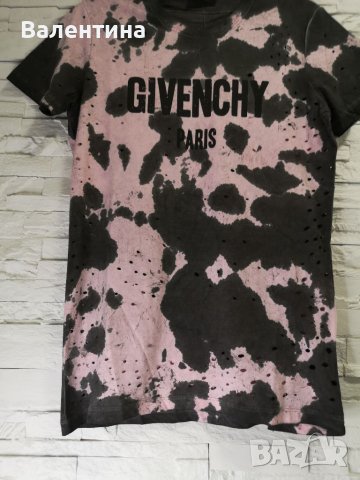 Мъжка, дамска тениска Givenchy, S, снимка 3 - Тениски - 38034740