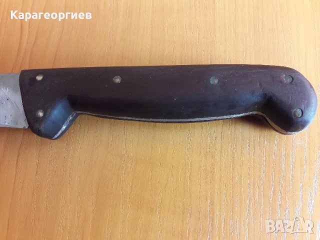 Ловен нож ръчна изработка, снимка 7 - Ножове - 49231829