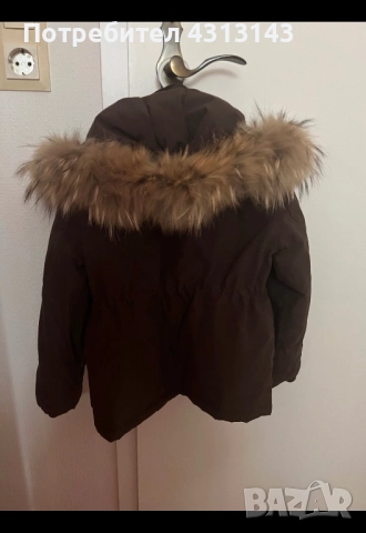Детско яке Canadian с естествен пух, снимка 9 - Детски якета и елеци - 51995494