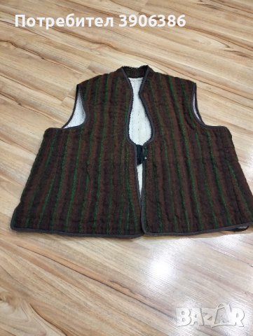 вълнен елек, снимка 4 - Други ценни предмети - 43155921