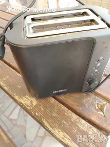 Тостер,2ка,Северин, снимка 2 - Тостери - 50360522