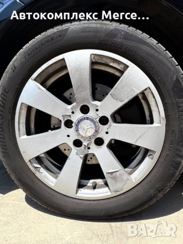 Mercedes C220 CDI *FACELIFT* *НА ЧАСТИ*, снимка 15 - Автомобили и джипове - 51819520