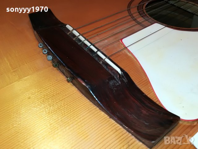Vintage Di Giorgio Classic No. 6 Brazilian Guitar 1206211951, снимка 11 - Китари - 33194555