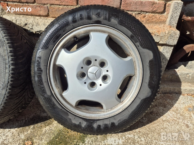 Оригинални Джанти Мерцедес 16 ЦЛК Е Ц класа, снимка 2 - Гуми и джанти - 51609647