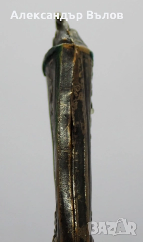 Стар Френски Месингов Държач за Моливи Айфеловата Кула Сувенир Париж, снимка 14 - Други ценни предмети - 52910988