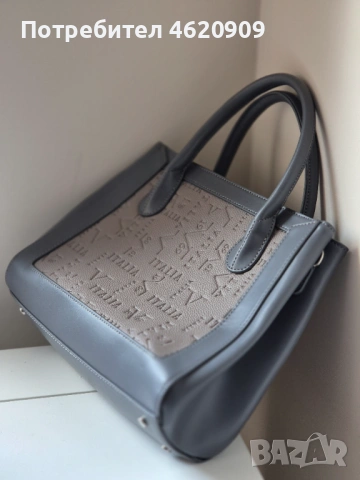 Дамска чанта 19V69 Italia с подарък колан , снимка 2 - Чанти - 53156512