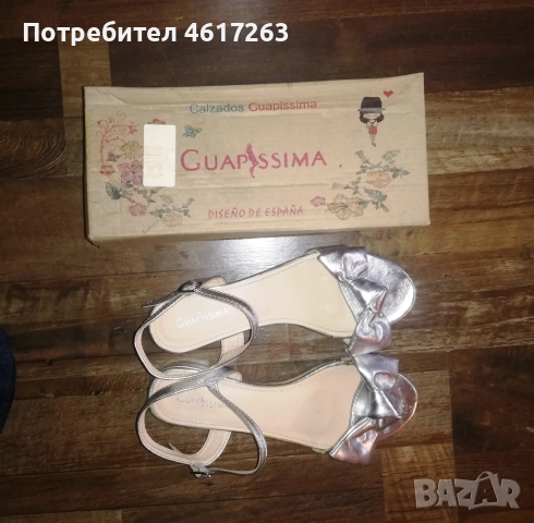 Сандали GUAPISSIMA - № 39, снимка 7 - Сандали - 52991739