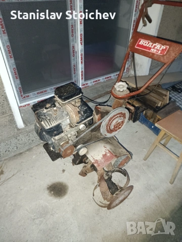 Фреза Болгар МБ5