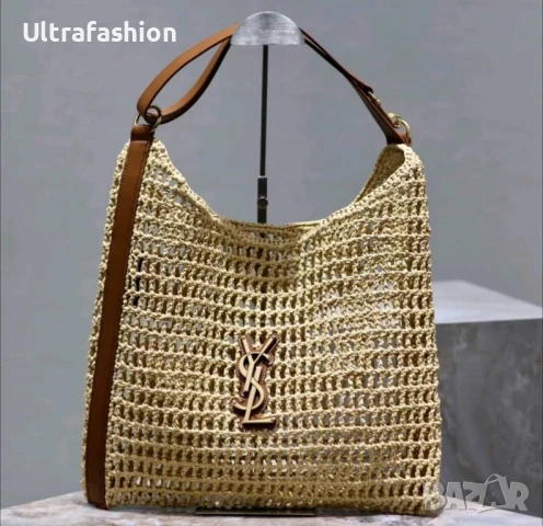 Плажни чанти saint Laurent Miu miu, снимка 2 - Чанти - 51325754