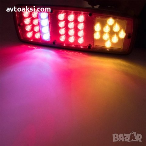 ДИОДНИ (LED) СТОПОВЕ ЗА РЕМАРКЕ 2БР 12V-2252-12, снимка 3 - Аксесоари и консумативи - 43910157