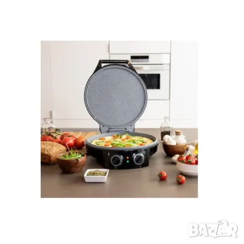 Уред за правене на пица CECOTEC FUN PIZZA & CO 4278, 1800 W, 220 градуса, Таймер, 4 нива на мощност, снимка 6 - Печки, фурни - 47727962