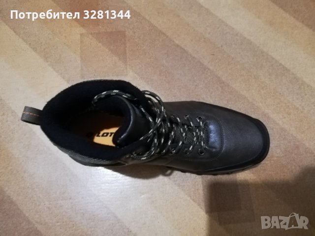 Зимни боти Lotto, снимка 2 - Мъжки боти - 39573032