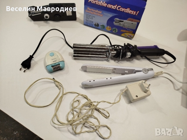 епилатор и други 