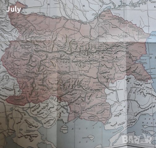 Bulgaria and her people, Will S. Monroe, снимка 3 - Специализирана литература - 27740836