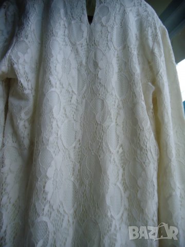 дантелена блузка, снимка 5 - Блузи с дълъг ръкав и пуловери - 39014562