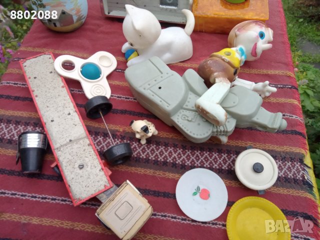 Детски играчки от соца , снимка 7 - Колекции - 37885032