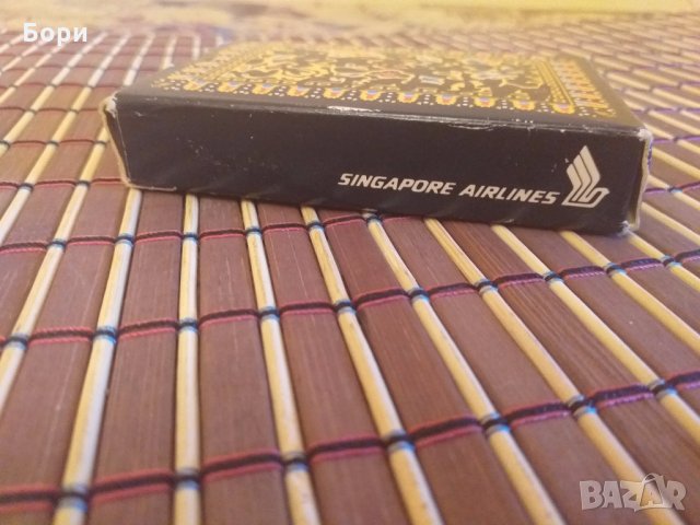 Карти SINGAPORE AIRLINES, снимка 5 - Карти за игра - 28123816