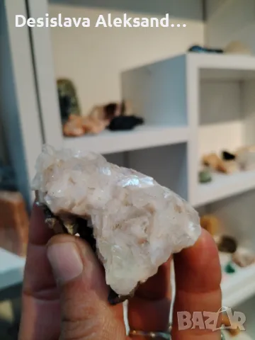 Апофилит от Индия , снимка 2 - Колекции - 49962261
