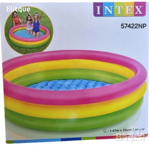 Открийте райската забава с I n t e x-Най-големият избор от детски басейни, снимка 14 - Други стоки за дома - 52888796