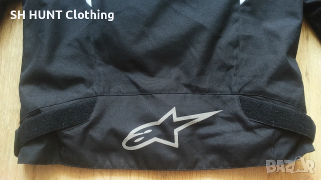 Alpinestars GUNNER WATERPROOF Moto Jacket Размер L мото яке с протектори 11-27, снимка 6 - Якета - 52159673