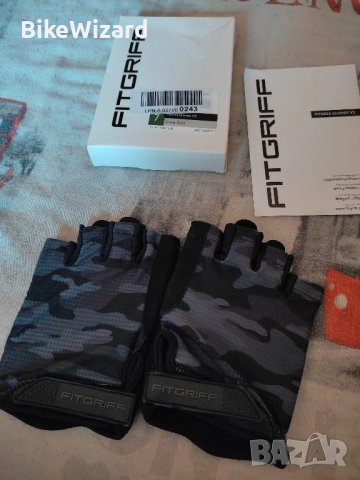Fitgriff ръкавици за трениране камофлажни размер 7 НОВИ, снимка 1 - Спортна екипировка - 43250206