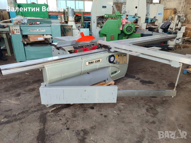 форматно разкройващ циркуляр 3200мм.Lazzari Тема, снимка 11 - Други машини и части - 53520337