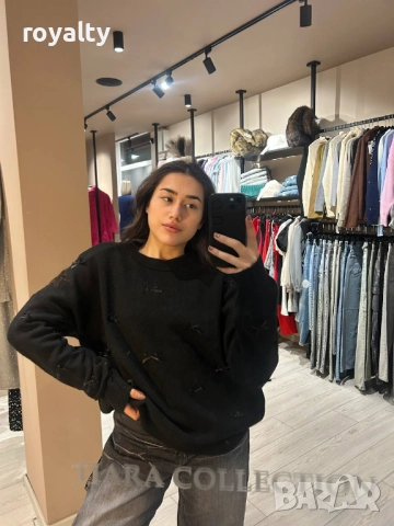 Черна Дамска Блуза 