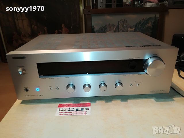 onkyo receiver 0206220906, снимка 4 - Ресийвъри, усилватели, смесителни пултове - 36954251