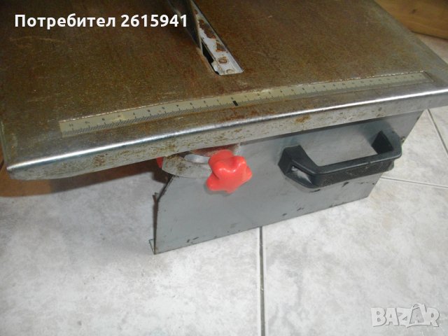 Реже до 32мм-Холандска-Професионална-Машина Рязане на Плочи-Плочки-Електрическа-Кинзо-Kinzo 8E304, снимка 9 - Други инструменти - 33034233