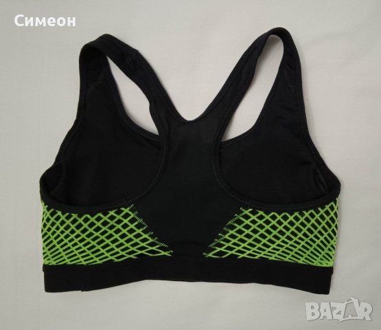 Nike DRI-FIT Bra оригинално бюстие с подплънки S Найк спорт фитнес, снимка 4 - Спортни екипи - 39778042