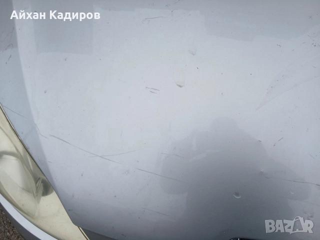 Преден капак светло сив за Пежо 407 100лв, снимка 4 - Части - 52433414